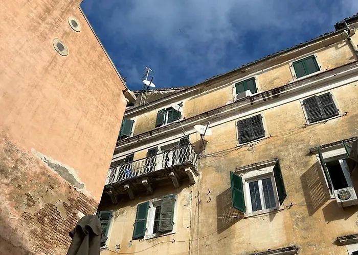 Vistas Venecianas Corfu Old Town Corfu (city)