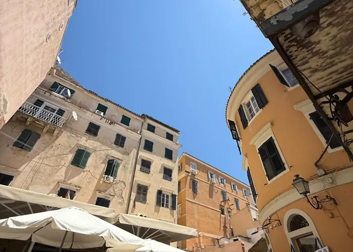 Vistas Venecianas Corfu Old Town