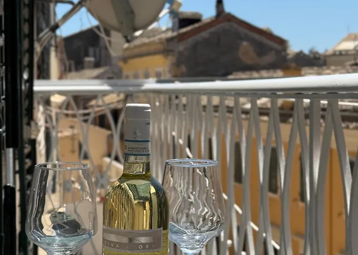 Vistas Venecianas Corfu Old Town